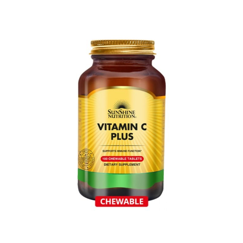 Sunshine Nutrition Vitamin C Plus Chewable 